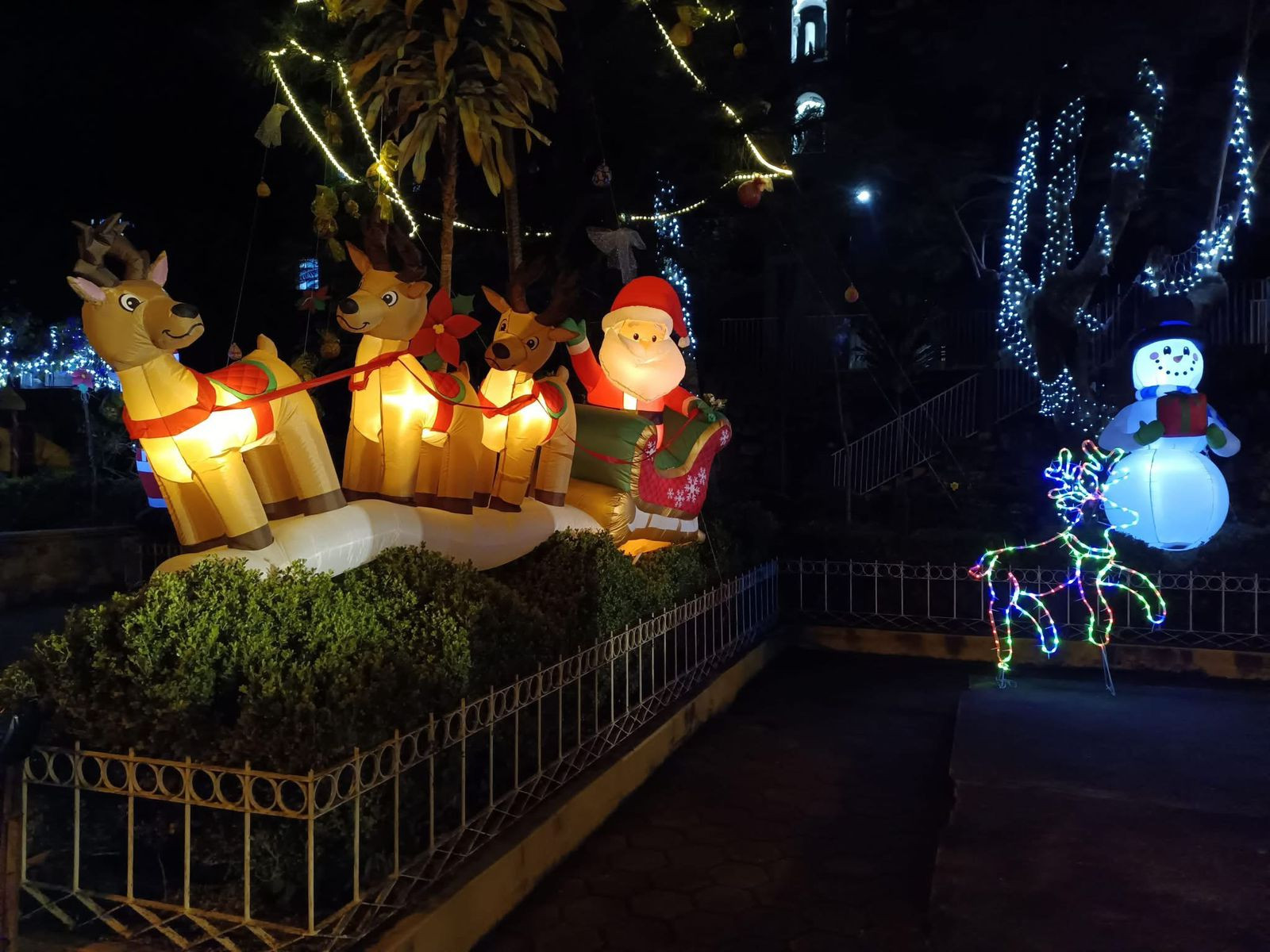 ¡Cuidemos nuestro Árbol de Navidad y las decoraciones del parque! ✨🌲