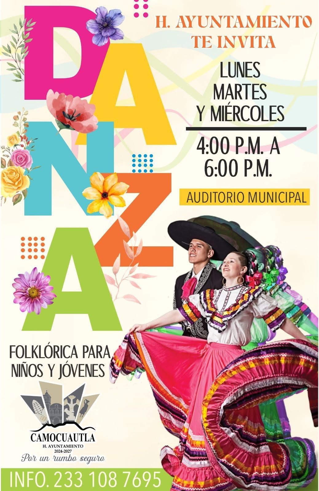 "¡Aprende a bailar con nosotros! 💃🕺