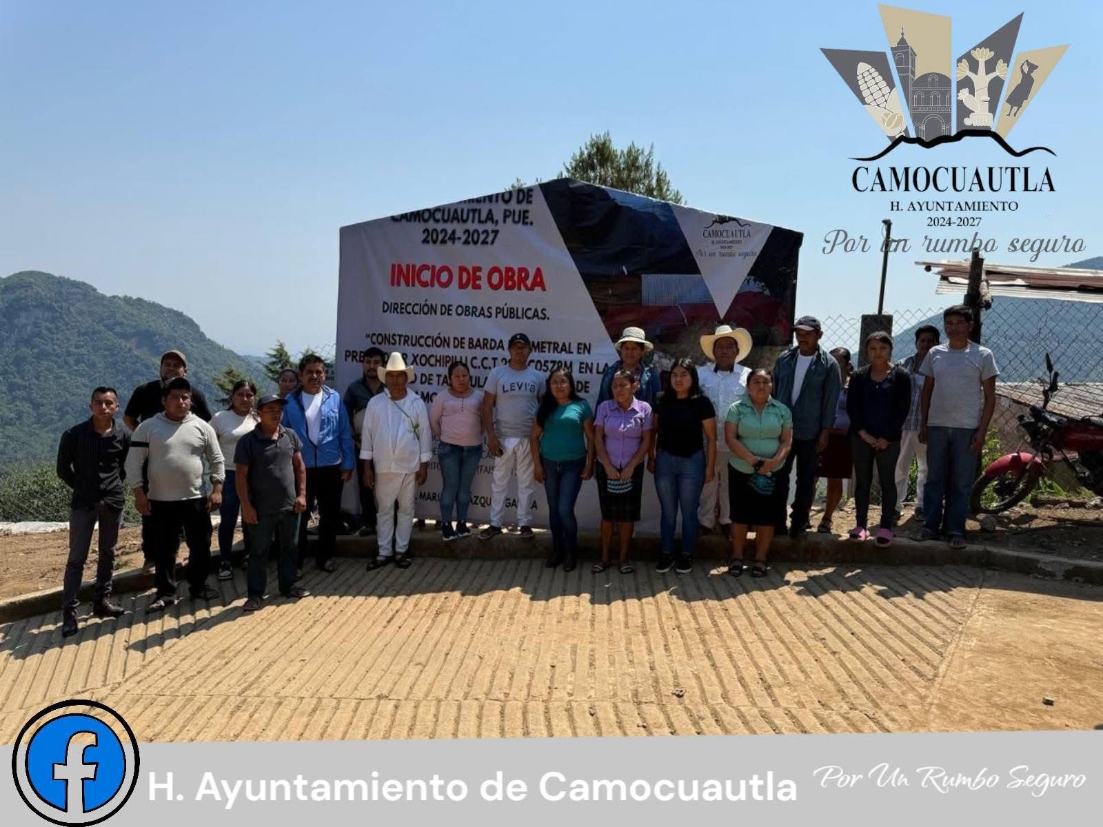 Inicio a la obra de Construcción