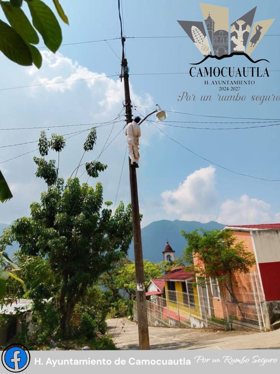 Rehabilitación del alumbrado público