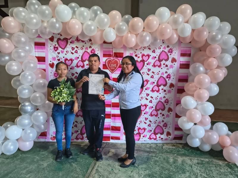 EL MES DEL AMOR SE CELEBRA EN GRANDE EN EL MUNICIPIO DE CAMOCUAUTLA