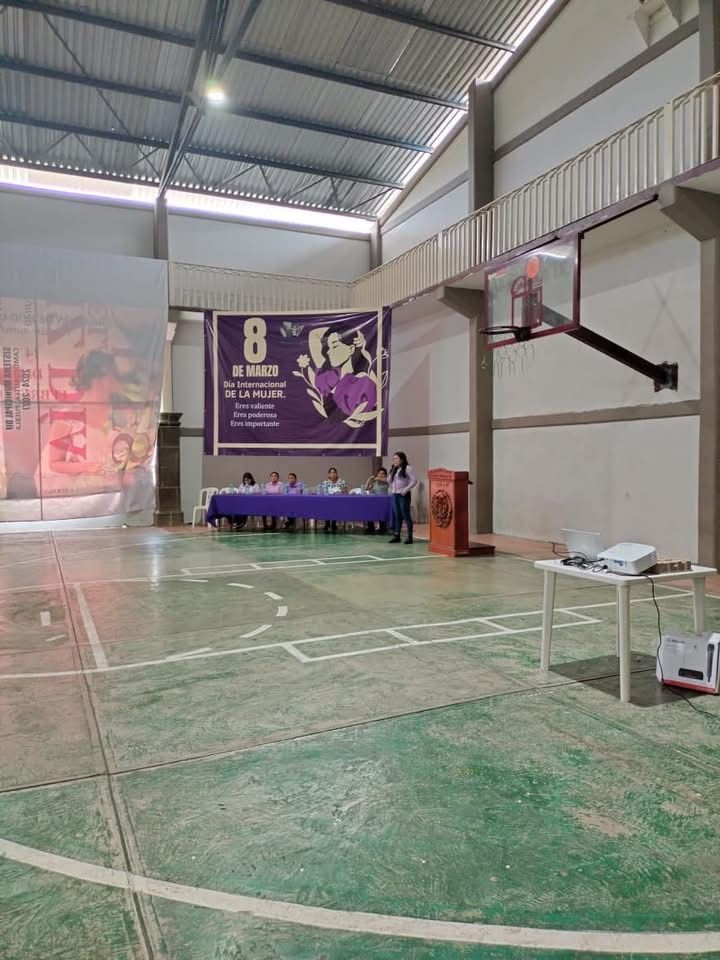 MARCO DEL DÍA INTERNACIONAL DE LA MUJER