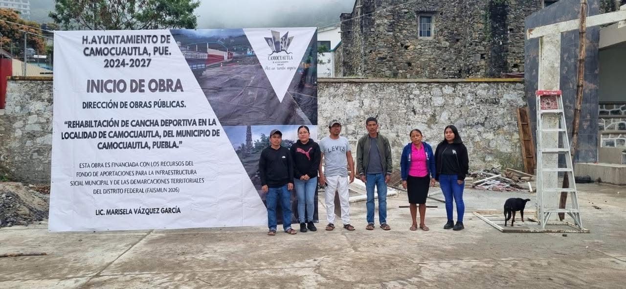 ¡RESULTADOS FIRMES QUE TRANSFORMAN NUESTRO CAMOCUAUTLA!