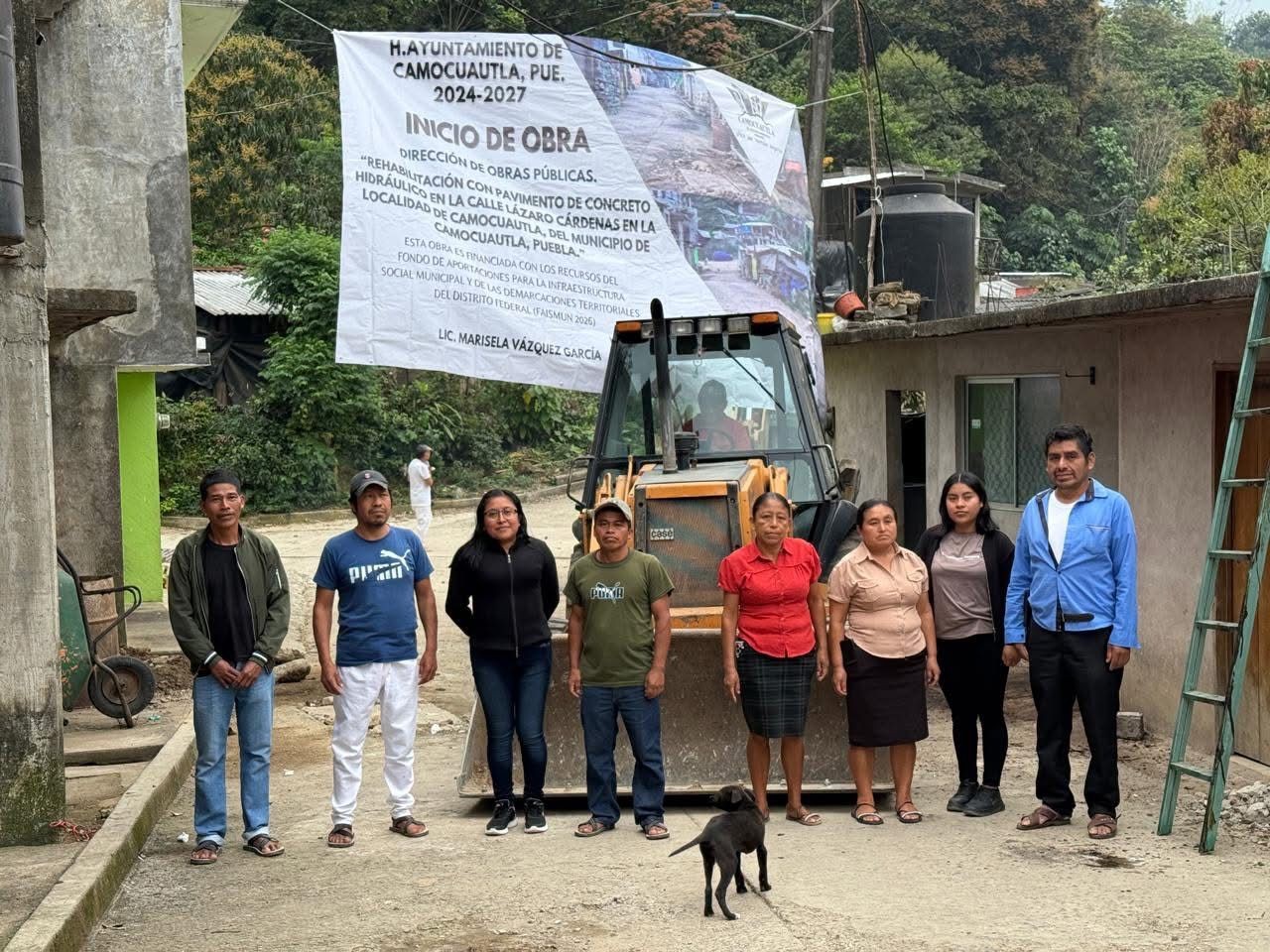 REHABILITACIÓN CON PAVIMENTO