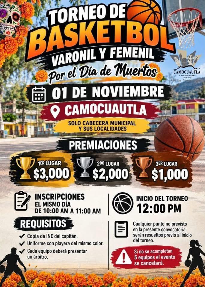 TORNEO DE BASQUETBOL